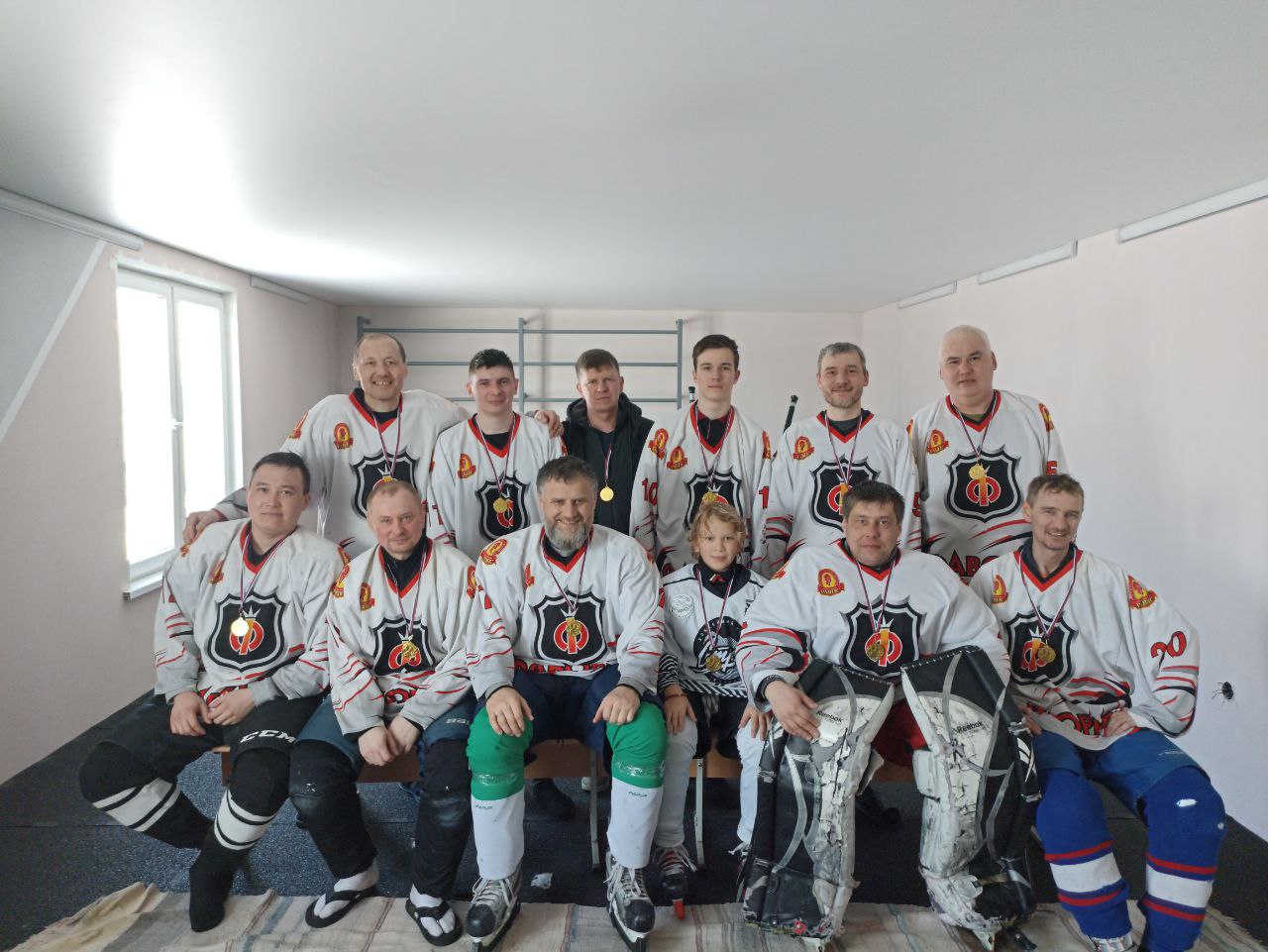 Турнир в п.Солнечный.